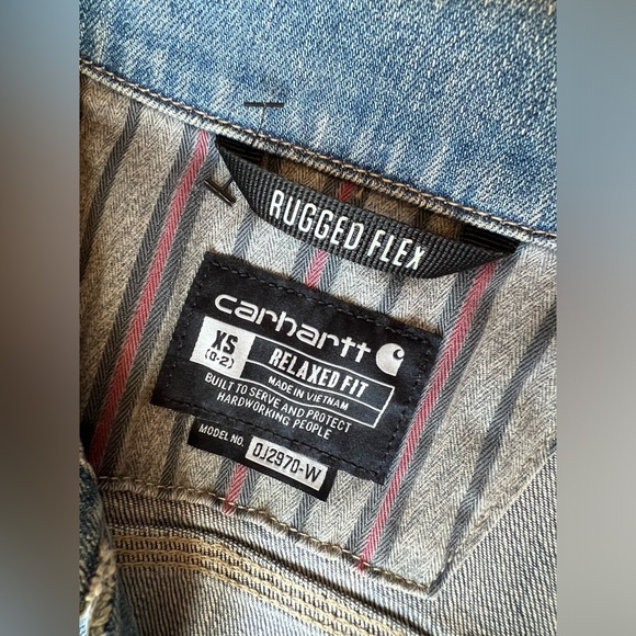 Carhartt Jean jacket - Picture 8 of 13